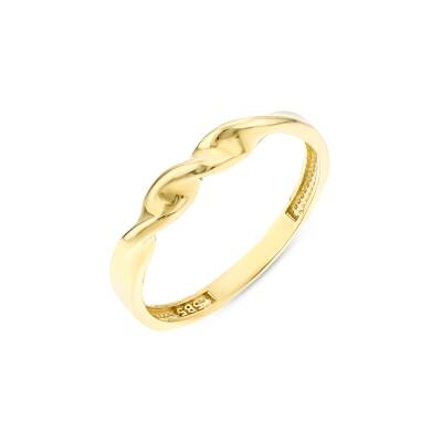 14 Ayar Altın Burgu Yüzük