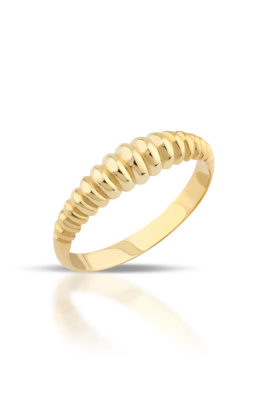 14 Ayar Altın Burgu Yüzük