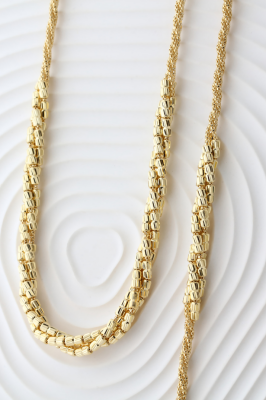 14 Ayar Altın Durikalı Burgu İkili Takım