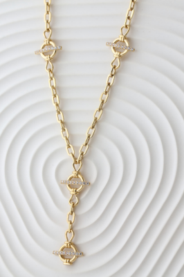 14 Ayar Altın Gemici Kolye