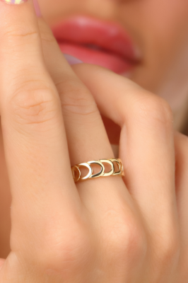 14 Ayar Altın Gurmet Yüzük - 2