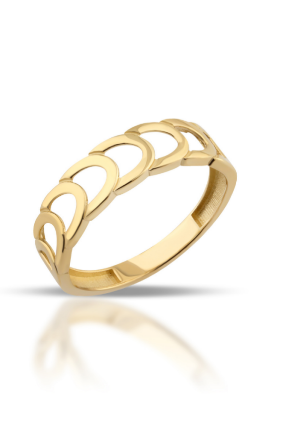 14 Ayar Altın Gurmet Yüzük - 1