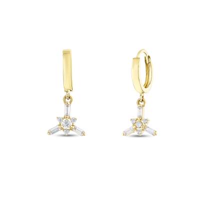 14 Ayar Altın Işıltı Küpe