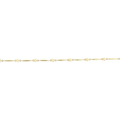 14 Ayar Altın Minimal Yıldız Bileklik - 3