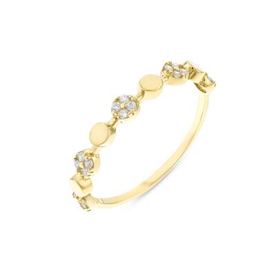 14 Ayar Altın Zerafet Yüzük